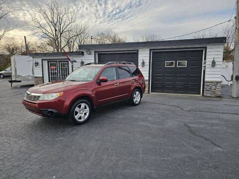 2009 Subaru Forester for sale at American Auto Group, LLC in Hanover PA