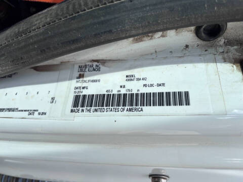 2015 International DuraStar 4300