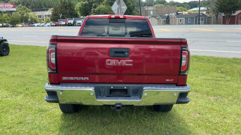 2018 GMC Sierra 1500
