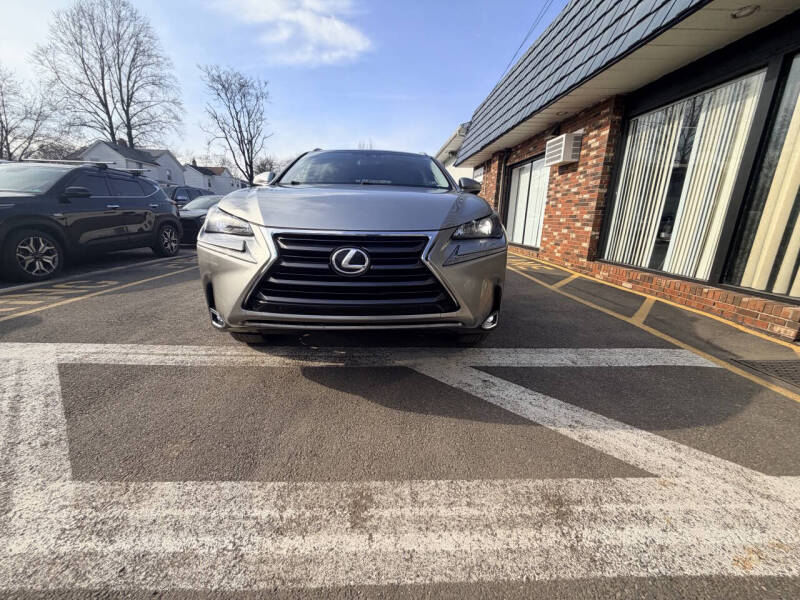 2015 Lexus NX 200t