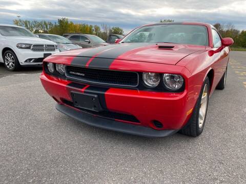 2012 Dodge Challenger for sale at Apple Auto Sales Inc in Camillus NY