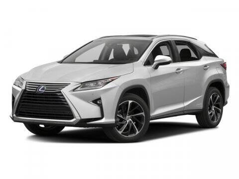 2017 Lexus RX 450h for sale at Jeremy Sells Hyundai in Edmonds WA