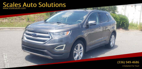 2018 Ford Edge Titanium