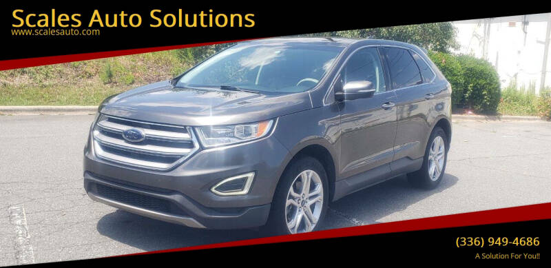 2018 Ford Edge Titanium