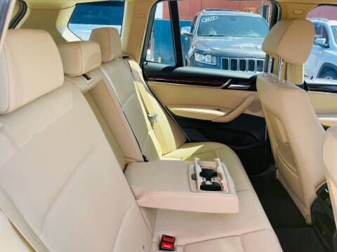 2017 BMW X3 sDrive28i