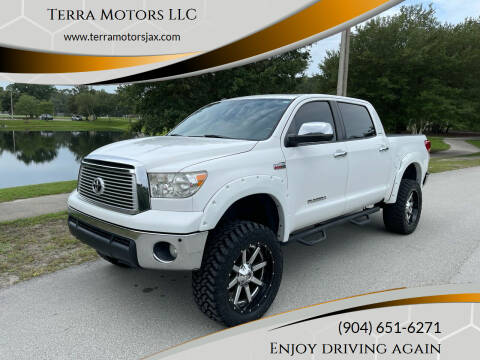 2012 Toyota Tundra for sale at Terra Motors LLC in Jacksonville FL