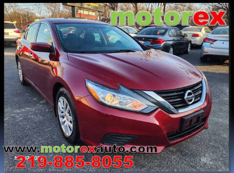 2017 Nissan Altima for sale at Motorex Auto Sales in Schererville IN