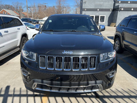 2015 Jeep Grand Cherokee for sale at Julian Auto Sales in Warren MI