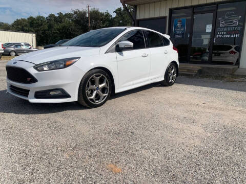 2018 Ford Focus ST