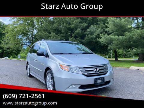 2011 Honda Odyssey for sale at Starz Auto Group in Delran NJ