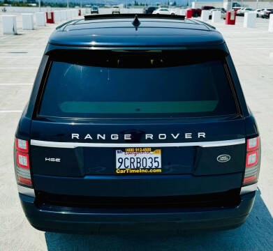 2017 Land Rover Range Rover HSE