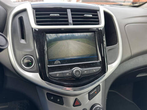 2018 Chevrolet Sonic Premier Auto