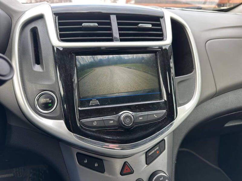 2018 Chevrolet Sonic Premier Auto