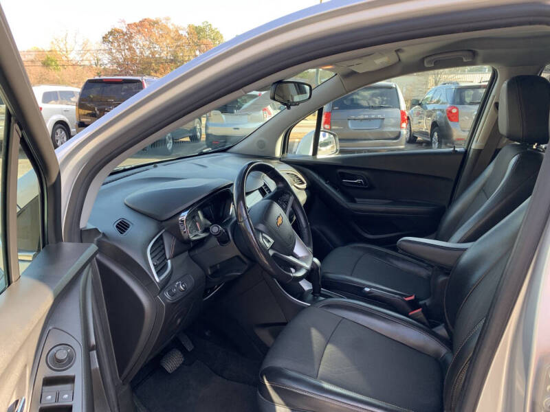 2019 Chevrolet Trax LT