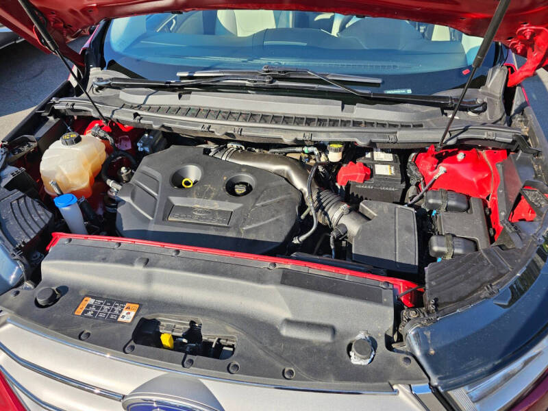 2016 Ford Edge Titanium