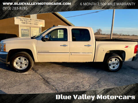 2012 Chevrolet Silverado 1500 for sale at Blue Valley Motorcars in Stilwell KS