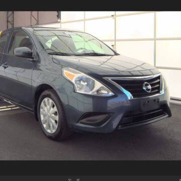 2017 Nissan Versa 1.6 S