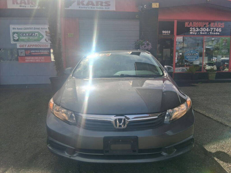 2012 Honda Civic EX-L