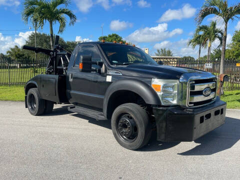 2011 Ford F450 WRACKER for sale at Transcontinental Car USA Corp in Fort Lauderdale FL