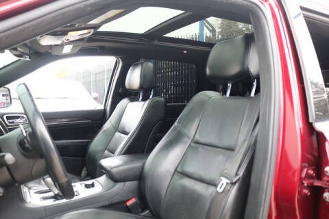 2016 Jeep Grand Cherokee Overland