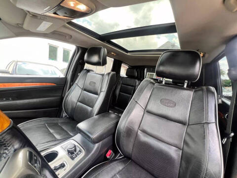 2012 Jeep Grand Cherokee