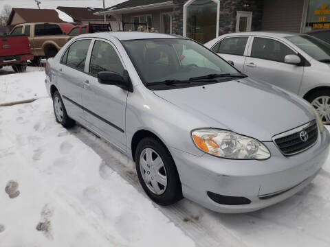 2007 Toyota Corolla for sale at RP MOTORS in Austintown OH