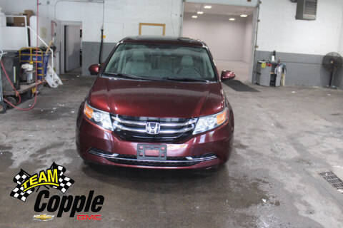 2016 Honda Odyssey for sale at Copple Chevrolet GMC Inc in Louisville NE