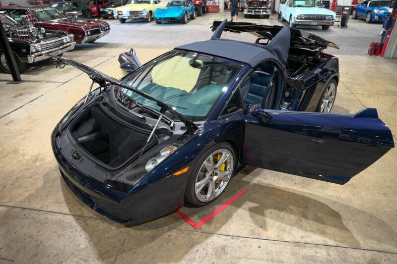 2007 Lamborghini Gallardo Spyder