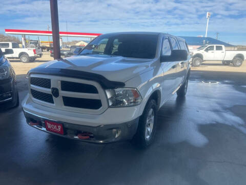 2015 RAM 1500 SLT