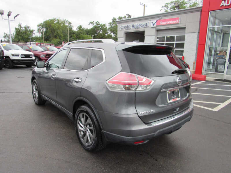 2015 Nissan Rogue