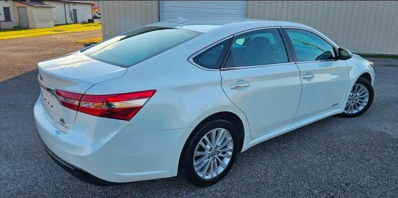 2013 Toyota Avalon Hybrid XLE Premium