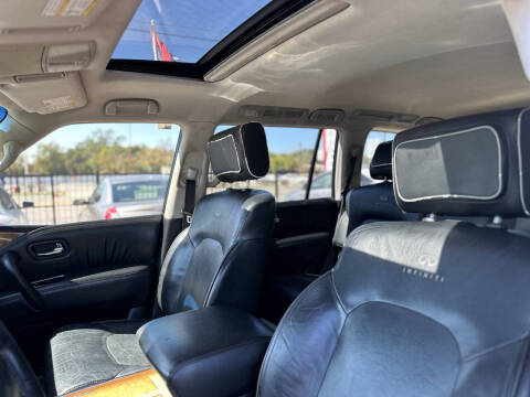 2012 Infiniti QX56