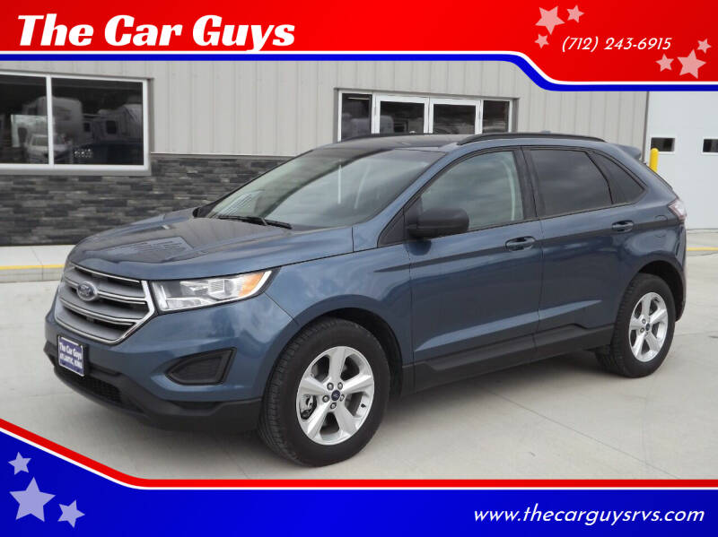 2018 Ford Edge for sale at The Car Guys RV & Auto in Atlantic IA