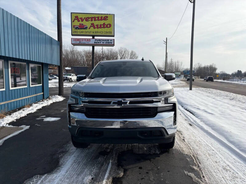2020 Chevrolet Silverado 1500
