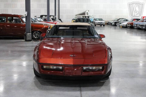 1987 Chevrolet Corvette