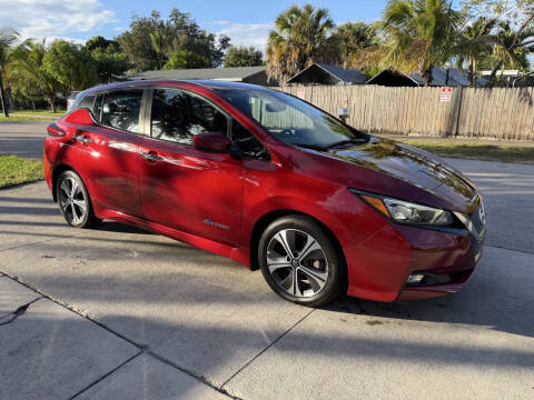 2018 Nissan LEAF SV