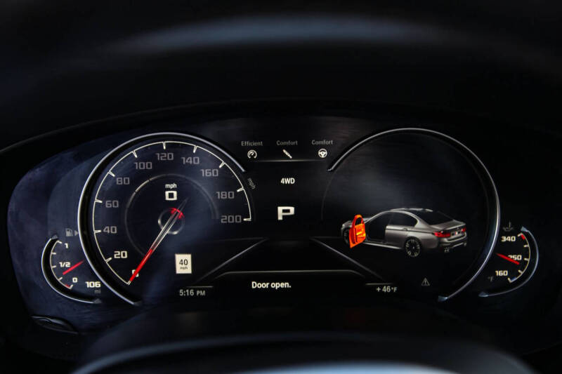 2019 BMW M5 Competition