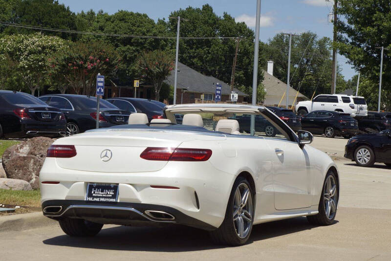 2018 Mercedes-Benz E-Class E 400