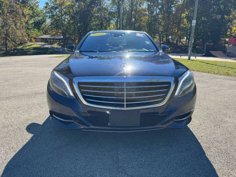 2014 Mercedes-Benz S-Class S 550 4MATIC