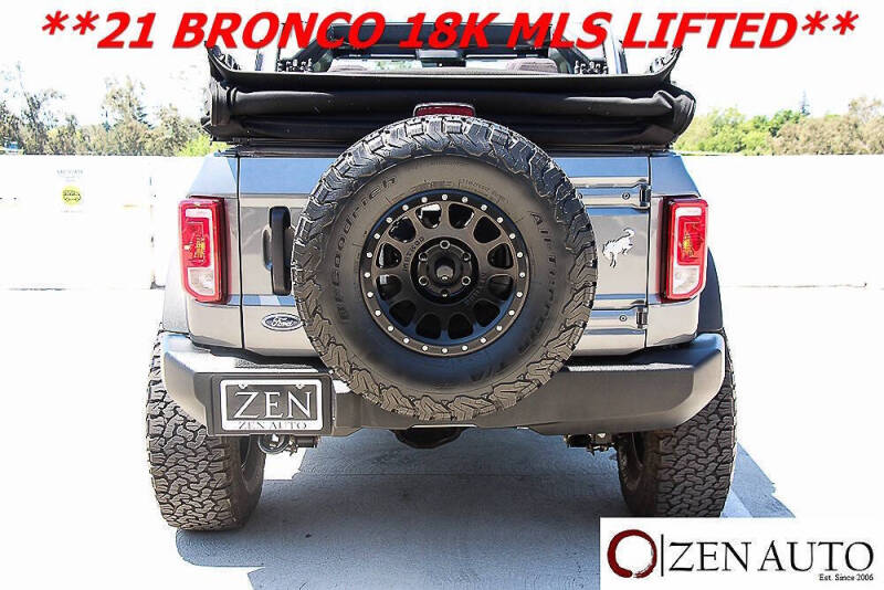 2021 Ford Bronco