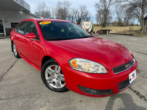 2011 Chevrolet Impala LT