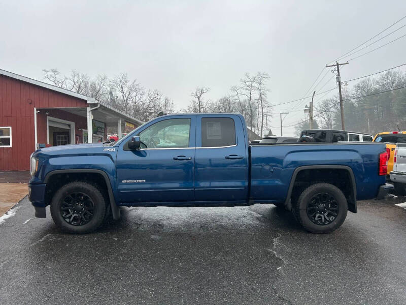 2017 GMC Sierra 1500 SLE