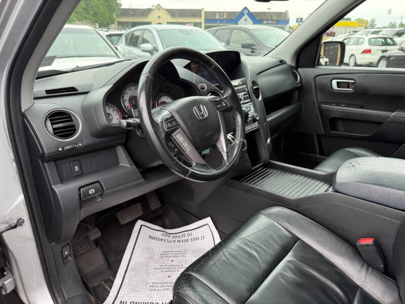 2013 Honda Pilot EX-L