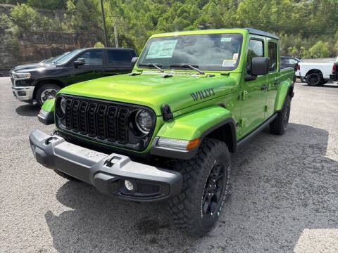2025 Jeep Gladiator Willys