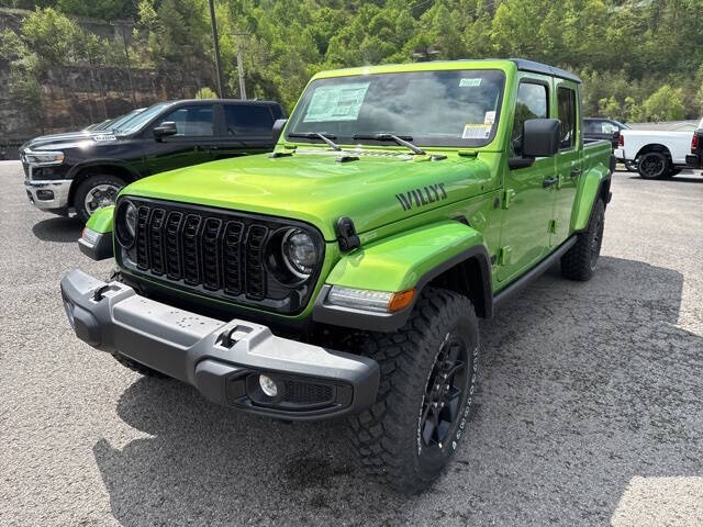 2025 Jeep Gladiator Willys