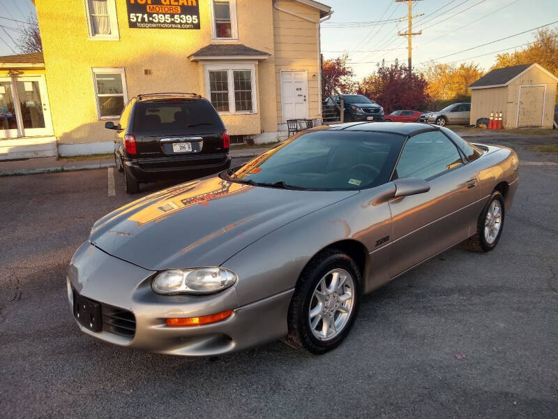 2000 Chevrolet Camaro for sale at Top Gear Motors in Winchester VA