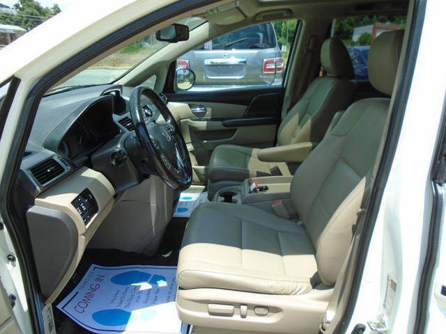 2016 Honda Odyssey Touring Elite