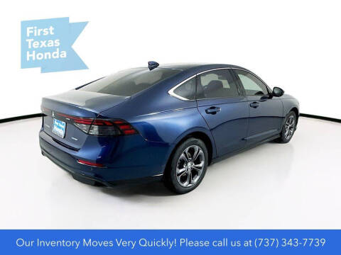 2025 Honda Accord Hybrid EX-L