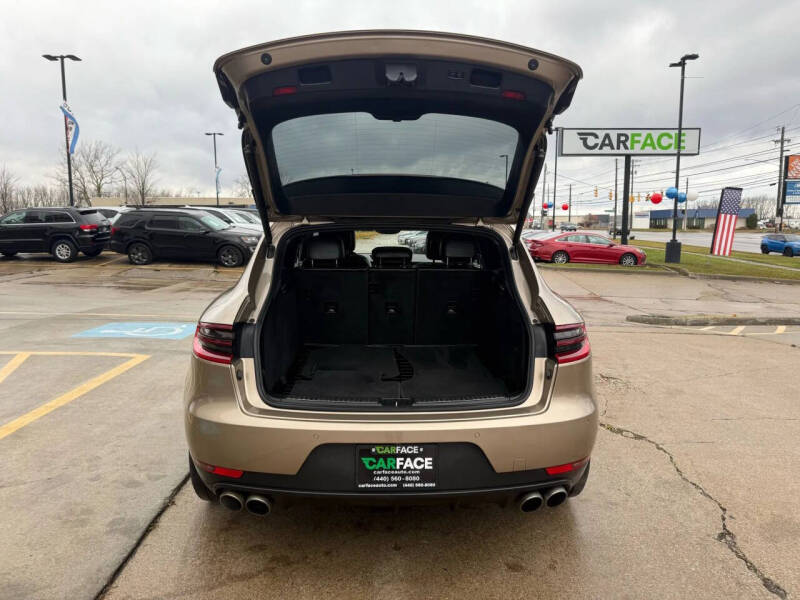 2018 Porsche Macan S