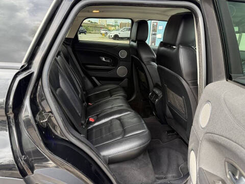 2016 Land Rover Range Rover Evoque